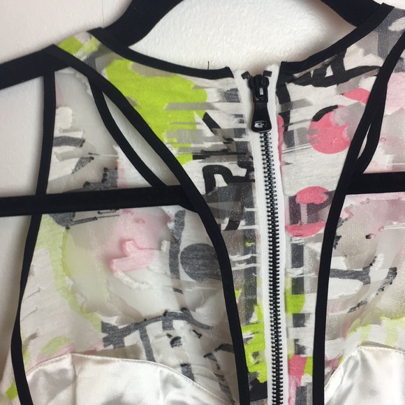 Milly Splatter Racerback Dress - Picture 8 of 14